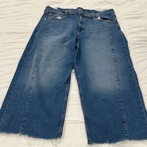GAP Dark Blue Flare Jeans